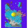 Sky Motif Purple