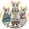 Les rats sont des amis
