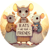 Rats are friends