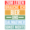 Bier Hund Dalmatiner