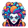 Clown Drawing