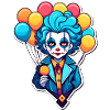 Clown Drawing