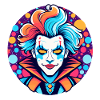 Clown Drawing