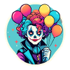 Clown Drawing