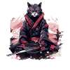 Art Japonais Chat Kawaii Anime