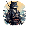 Art Japonais Chat Kawaii Anime