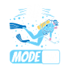 Underwater Hockey UH Mode On