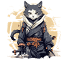 Art Japonais Chat Kawaii Anime