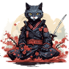 Art Japonais Chat Kawaii Anime