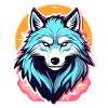 Werwolf Halloween Illustration