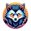 Werwolf Halloween Illustration