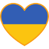 Ukraine Heart