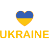 L’Ukraine avec du cœur
