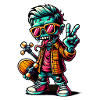 Zombie Skater Style