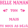 Belle maman