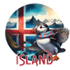 Islande - Île - Macareux moine