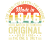 Millésime 1946 Anniversaire