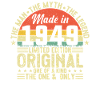 75e anniversaire Millésime 1949