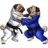 Pugs Jiu-Jitsu Wrestlers