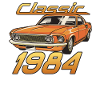 Classic 1984 - 1984 Birthday gift
