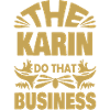 Karin comme nom