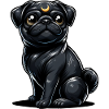 Moon Guardian Pug