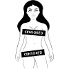 Censored Woman