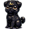 Moonlight Puppy Gaze