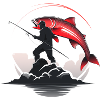 Logo de pêcheur