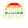 Millésime 1962 Anniversaire
