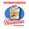 Bananenpudding Bananen-Pudding Geschenk