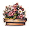 Books Sticker
