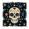 Ephemeral Skull Mandala