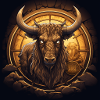Bull Bitcoin Crypto Design