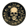 Midnight Bloom Circle
