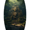 Maya Tempel im Urwald