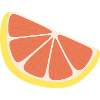 grapefruit slice