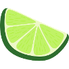 lime slice