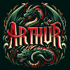 Arthur the dragon