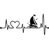 Segelboot Heartbeat Segelboot Segelboot