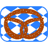 Bayrische Brezen