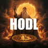 Hodl Bitcoin Krypto Blockchain Design
