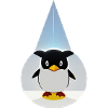 Kleiner Held Pinguin