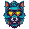 Wolf Brille