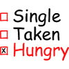 Single Taken Hungry