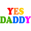 Yes daddy