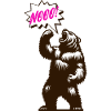 Roaring Bear No Neon