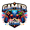 Gamer Zone - Controller Illustration
