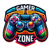 Gamer Zone - Controller Illustration
