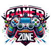 Gamer Zone - Controller Illustration